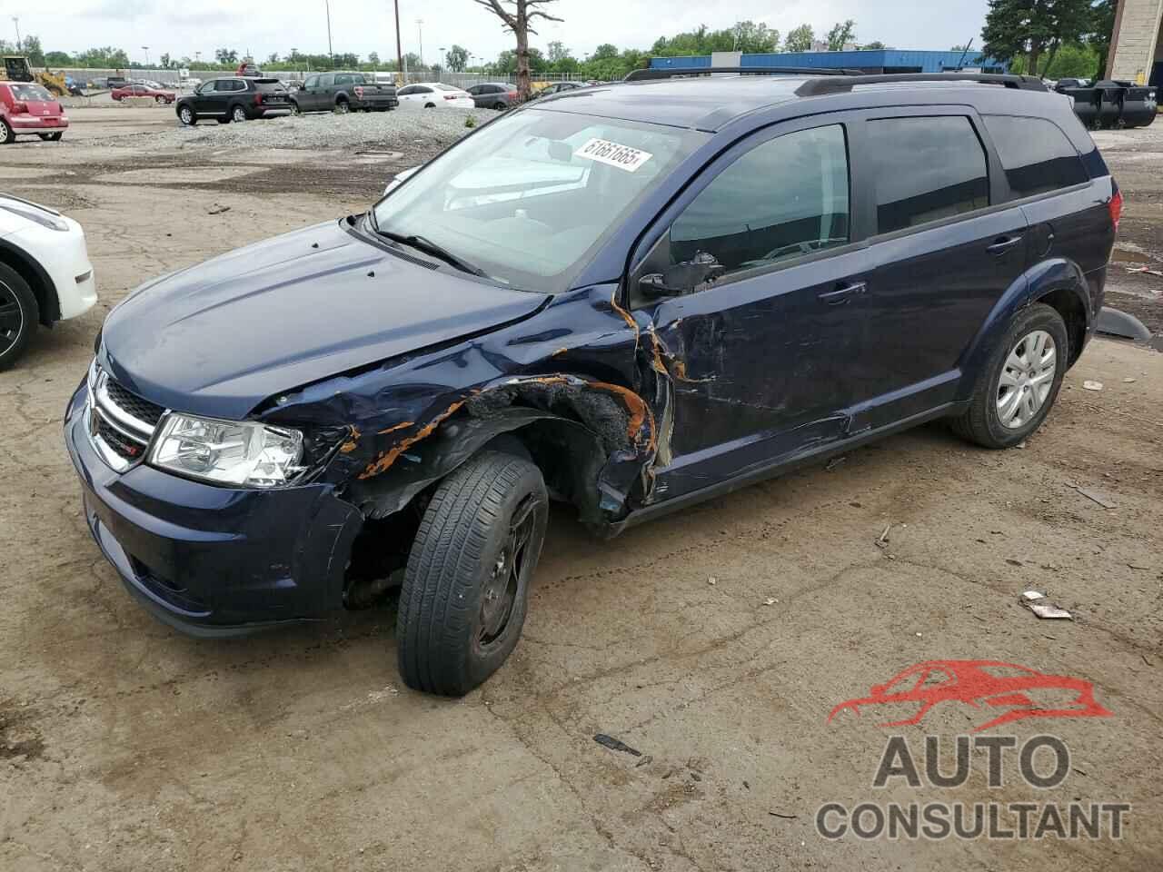 DODGE JOURNEY 2017 - 3C4PDCAB6HT695443