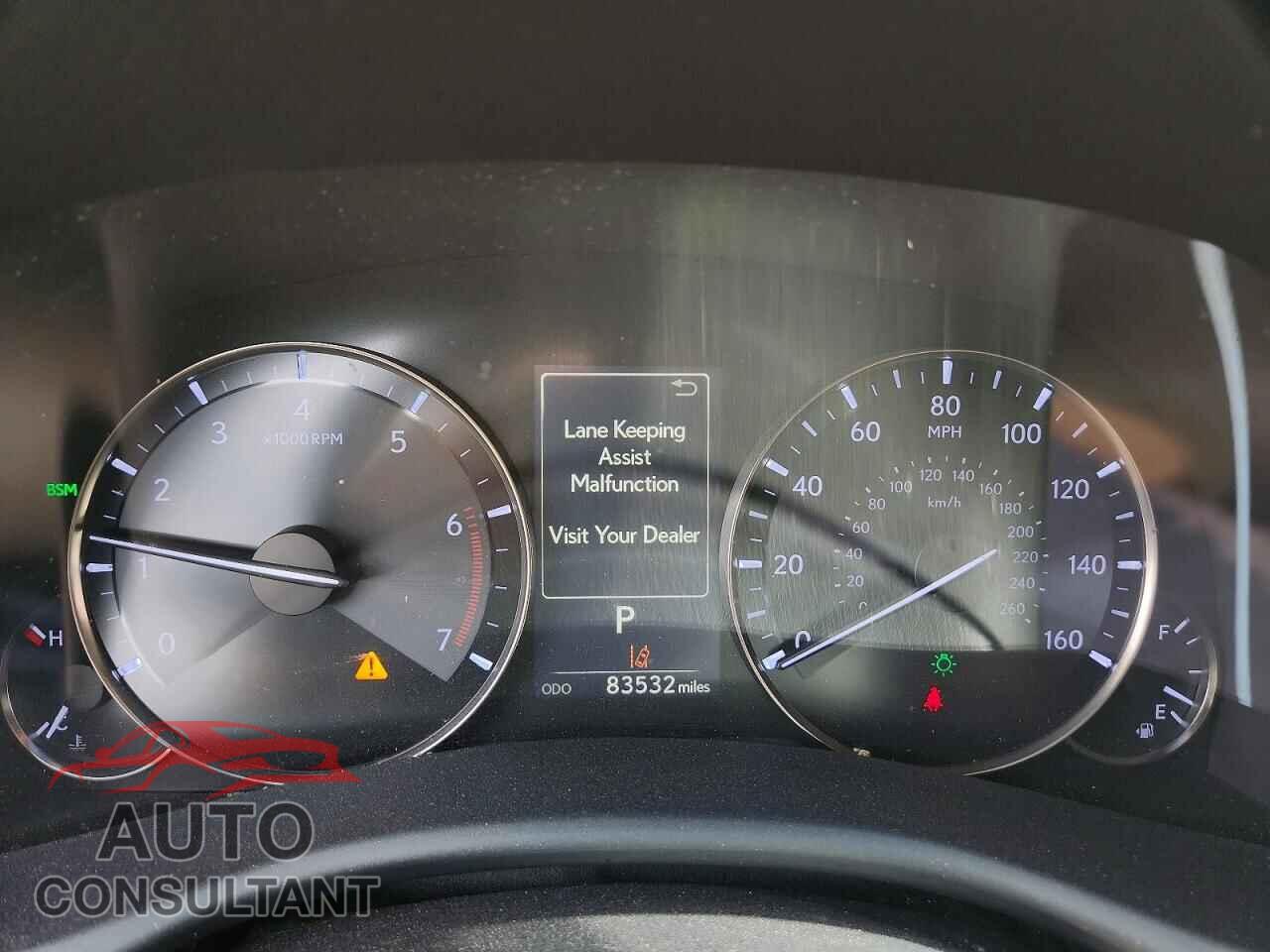 LEXUS GS200 2017 - JTHBA1BL5HA004598