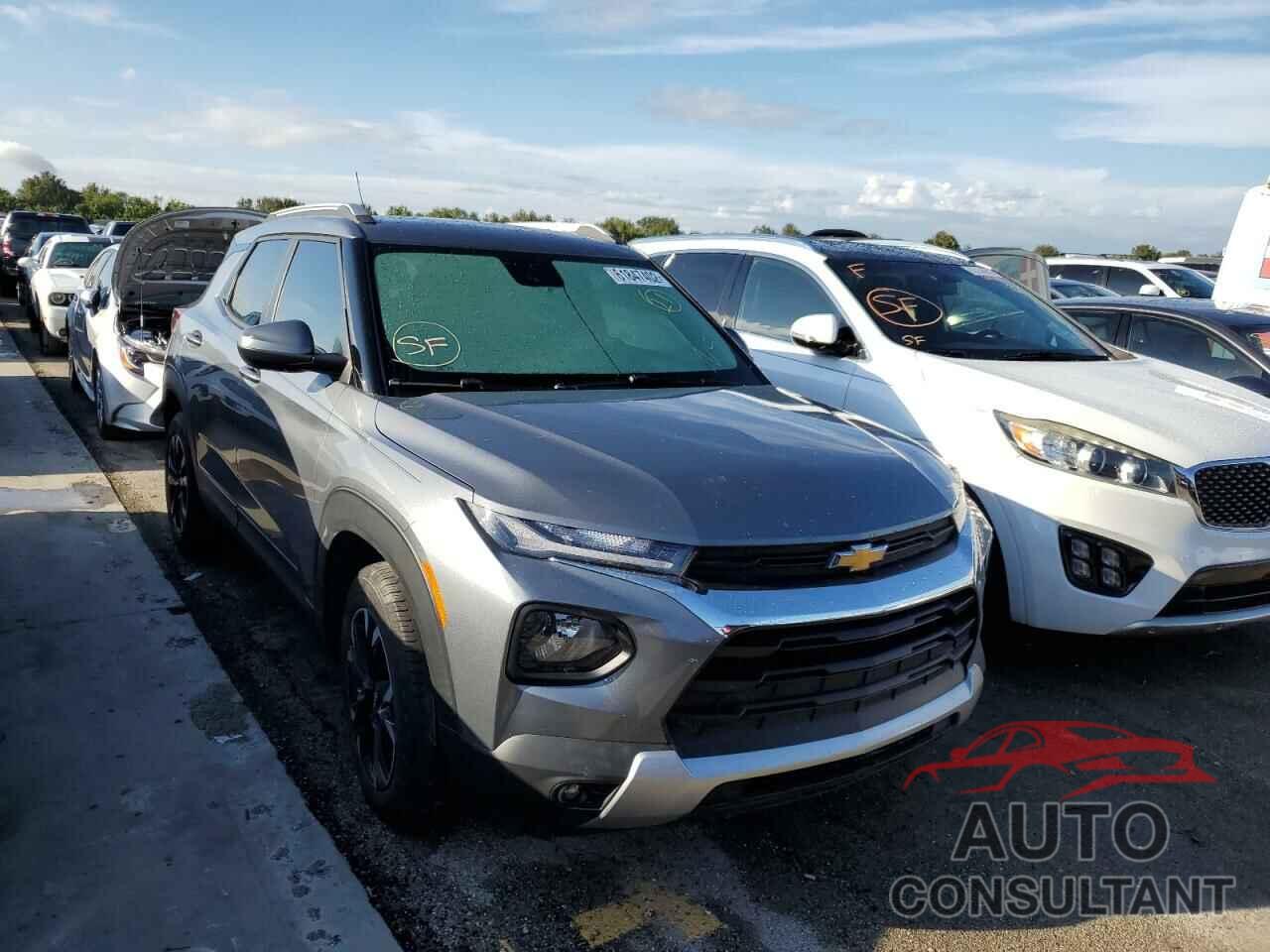 CHEVROLET TRAILBLZR 2021 - KL79MPSL5MB005844