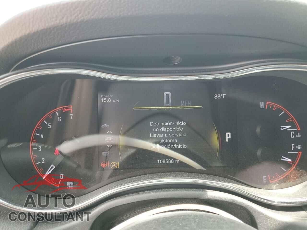 DODGE DURANGO 2017 - 1C4RDJEGXHC659835