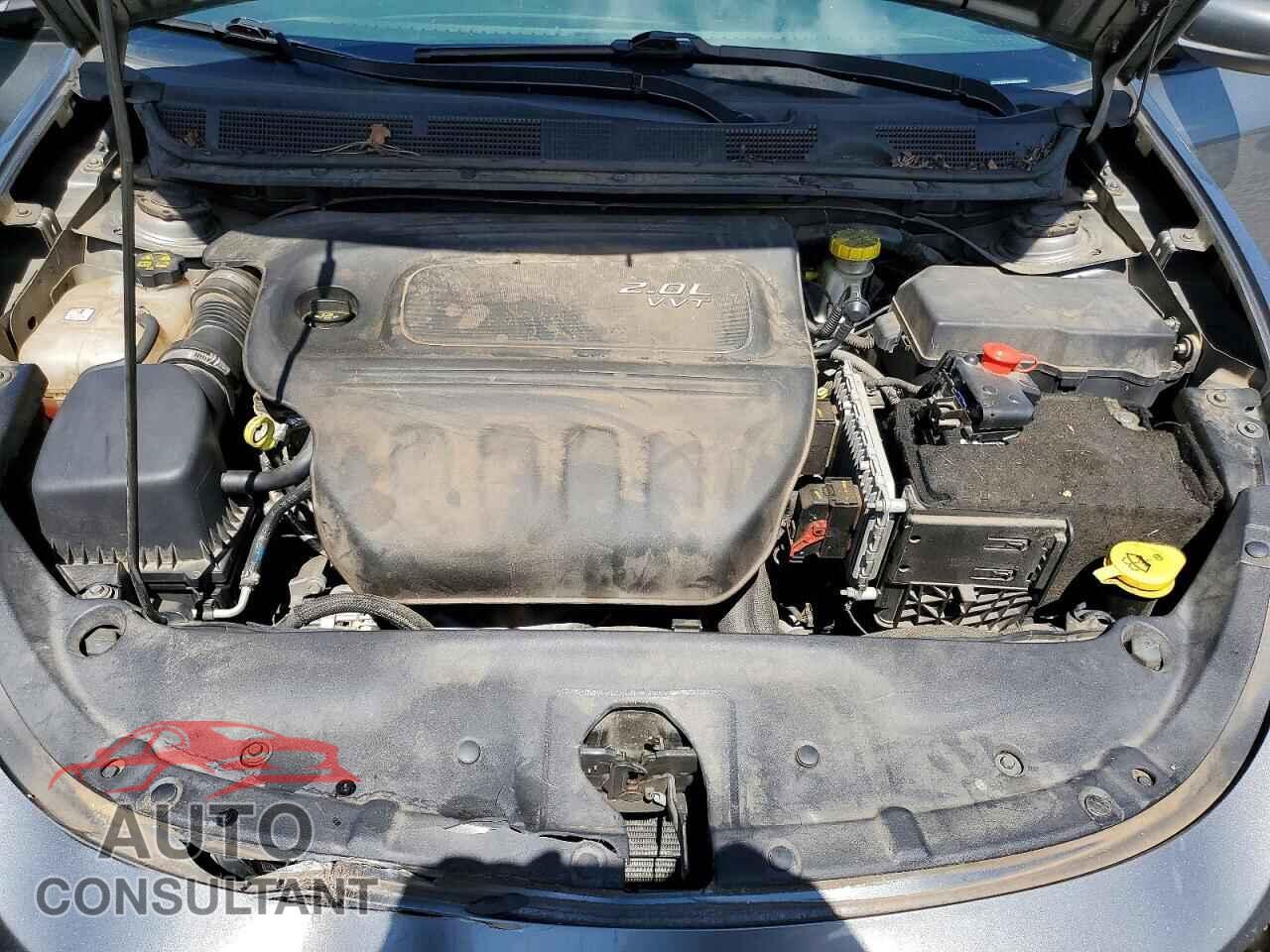 DODGE DART 2013 - 1C3CDFBA0DD708357