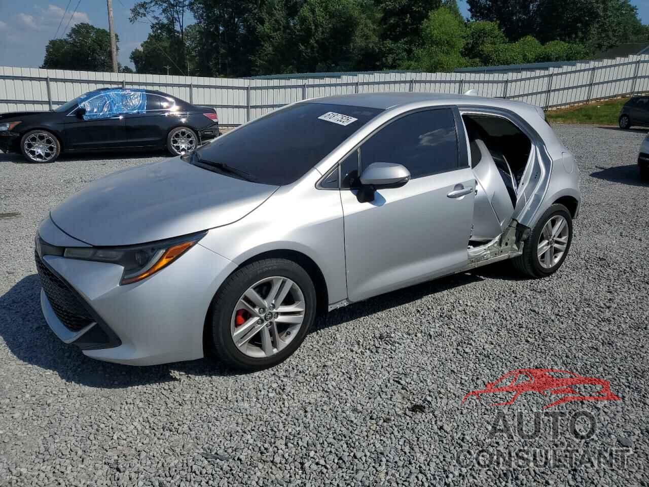 TOYOTA COROLLA 2022 - JTND4MBE0N3156742