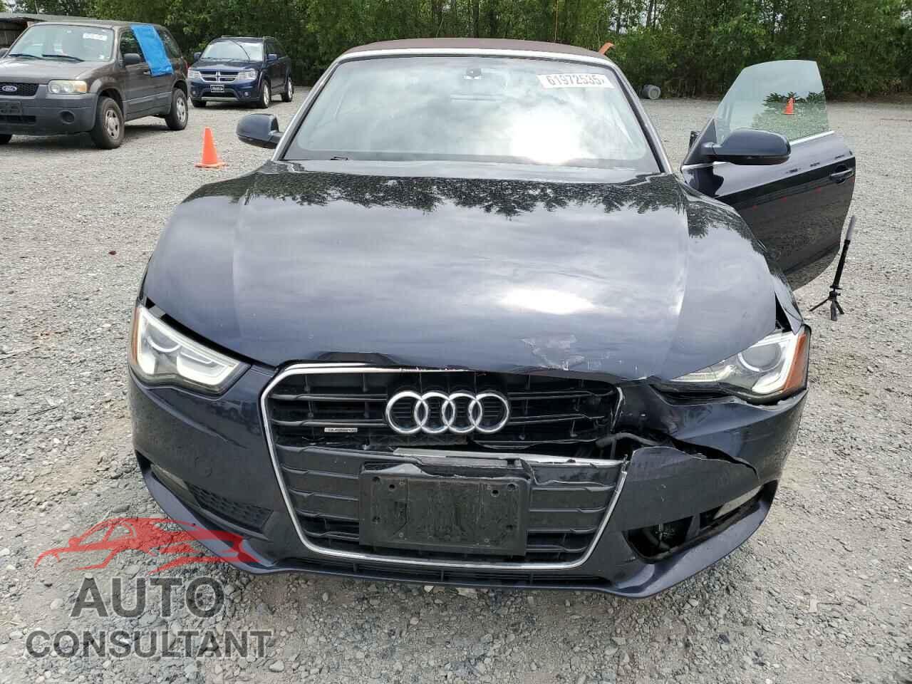 AUDI A5 2013 - WAULFAFH9DN003077