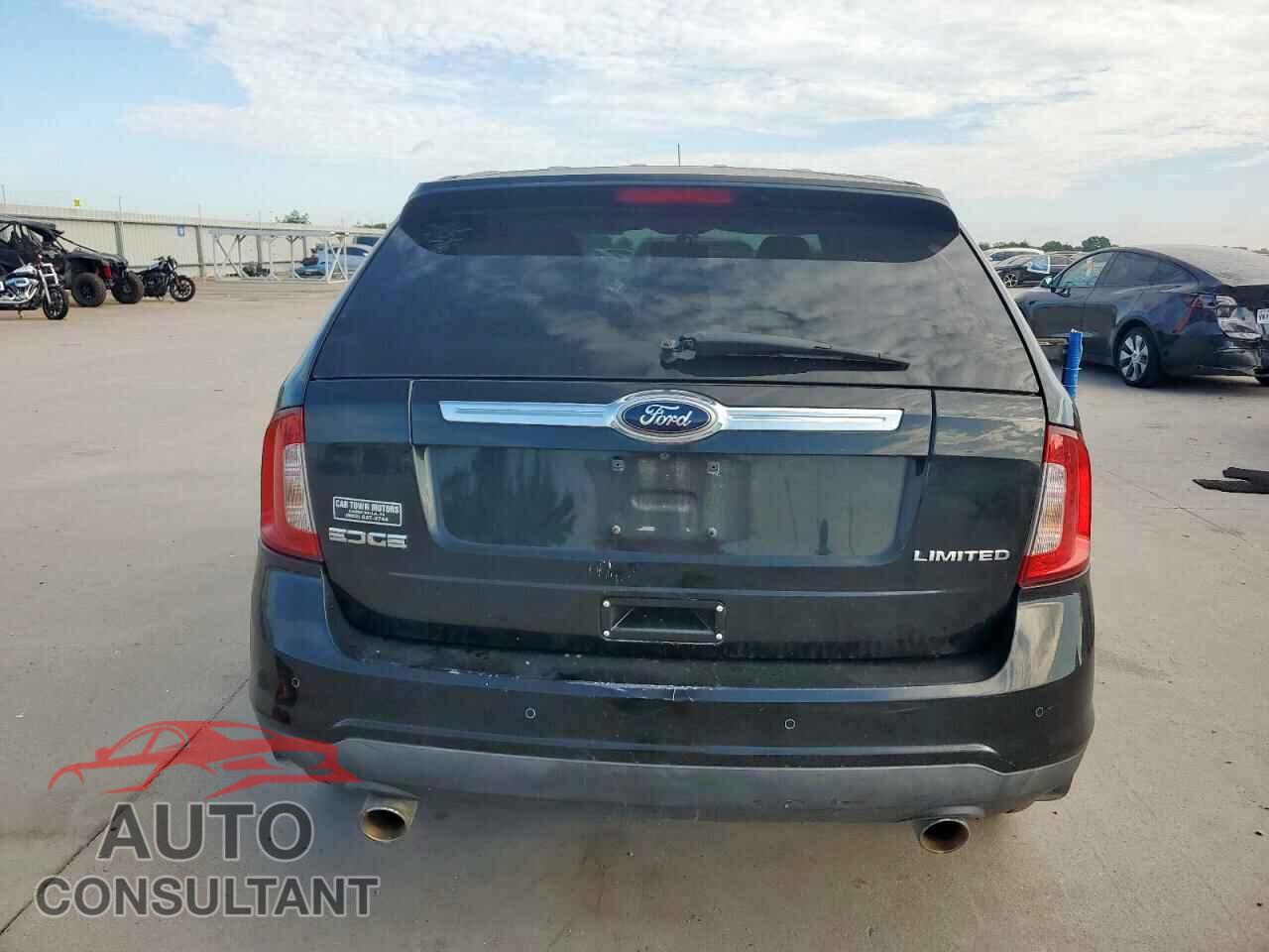 FORD EDGE 2012 - 2FMDK3KC7CBA54463