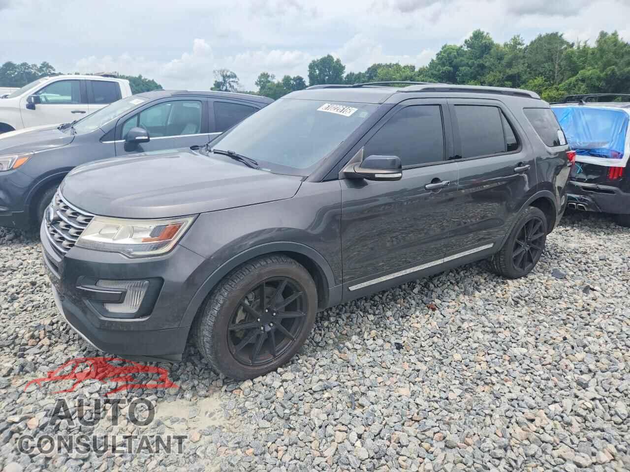 FORD EXPLORER 2017 - 1FM5K7D86HGC80238