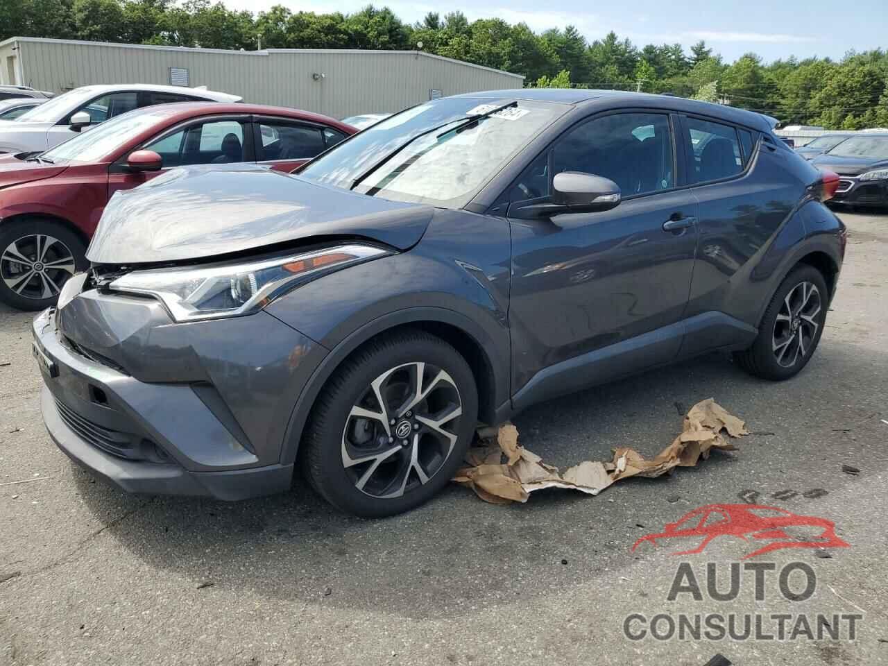 TOYOTA C-HR 2019 - NMTKHMBX6KR077411