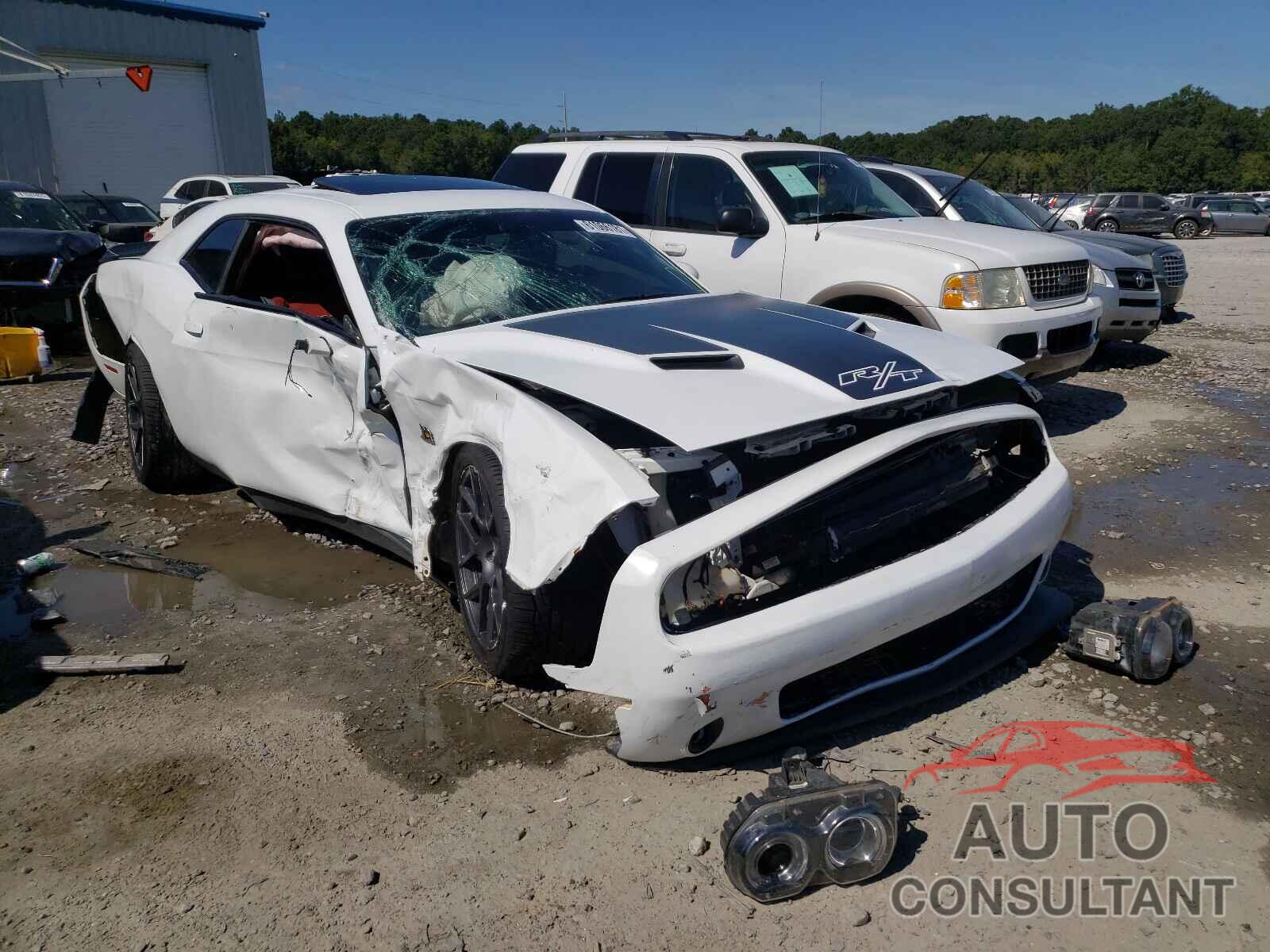 DODGE CHALLENGER 2016 - 2C3CDZFJ3GH125302