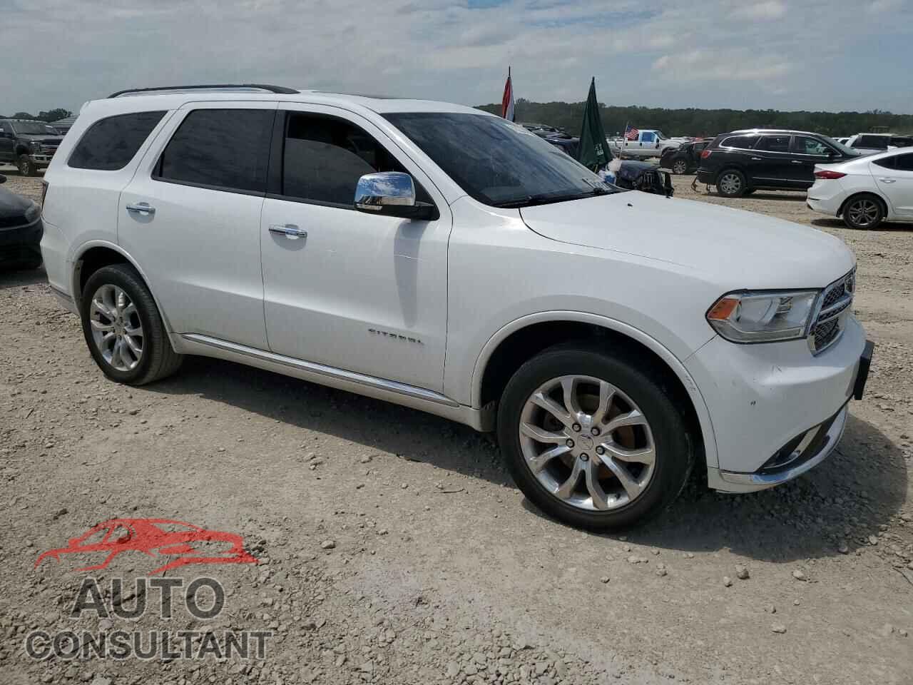 DODGE DURANGO 2017 - 1C4RDJEG5HC691432