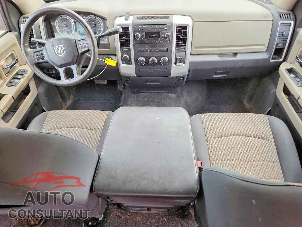 DODGE RAM 1500 2012 - 1C6RD7LT5CS190579