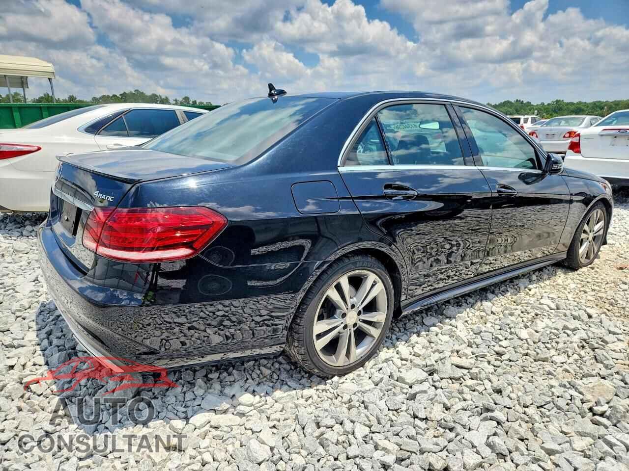 MERCEDES-BENZ E-CLASS 2016 - WDDHF8JB9GB234058