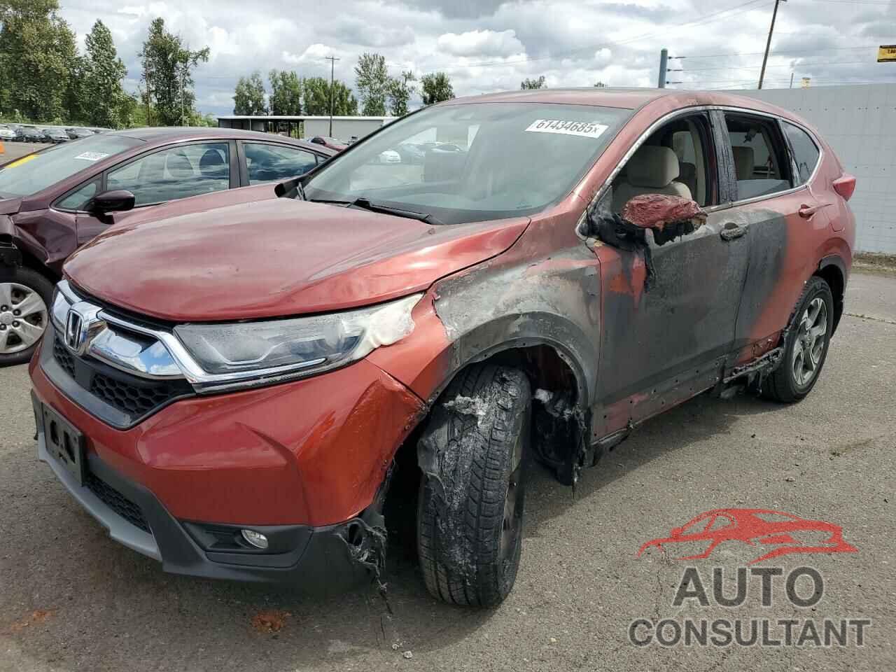 HONDA CRV 2018 - 2HKRW2H50JH661081