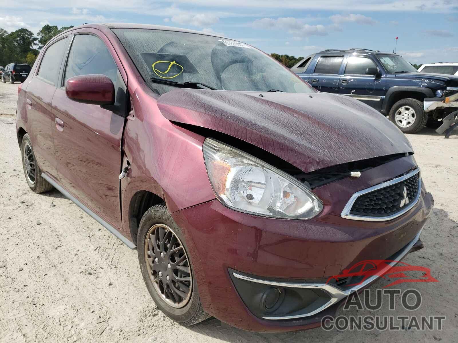 MITSUBISHI MIRAGE 2017 - ML32A3HJ8HH001806