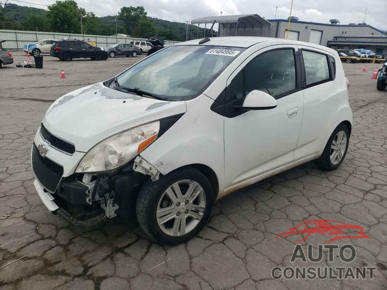 CHEVROLET SPARK 2014 - KL8CB6S98EC536179