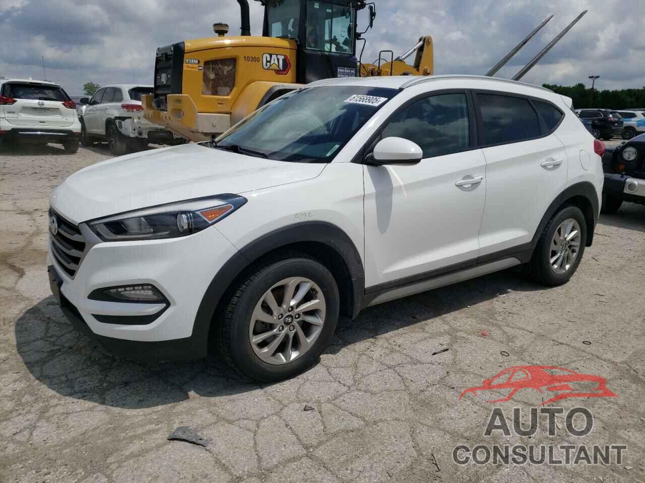 HYUNDAI TUCSON 2018 - KM8J3CA49JU744796