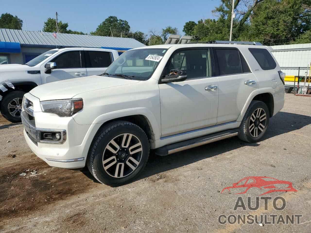 TOYOTA 4RUNNER 2022 - JTEKU5JRXN5997828