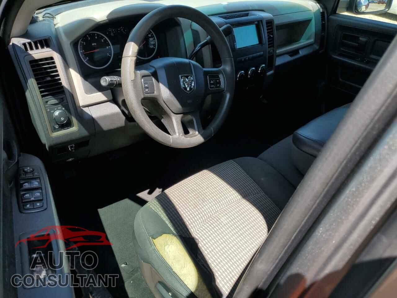 DODGE RAM 1500 2012 - 1C6RD7FT9CS326837