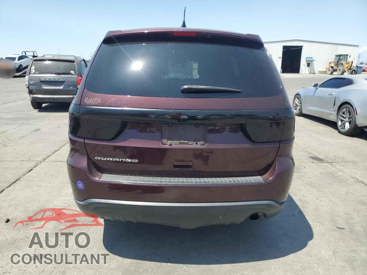 DODGE DURANGO 2012 - 1C4RDHAG6CC257396