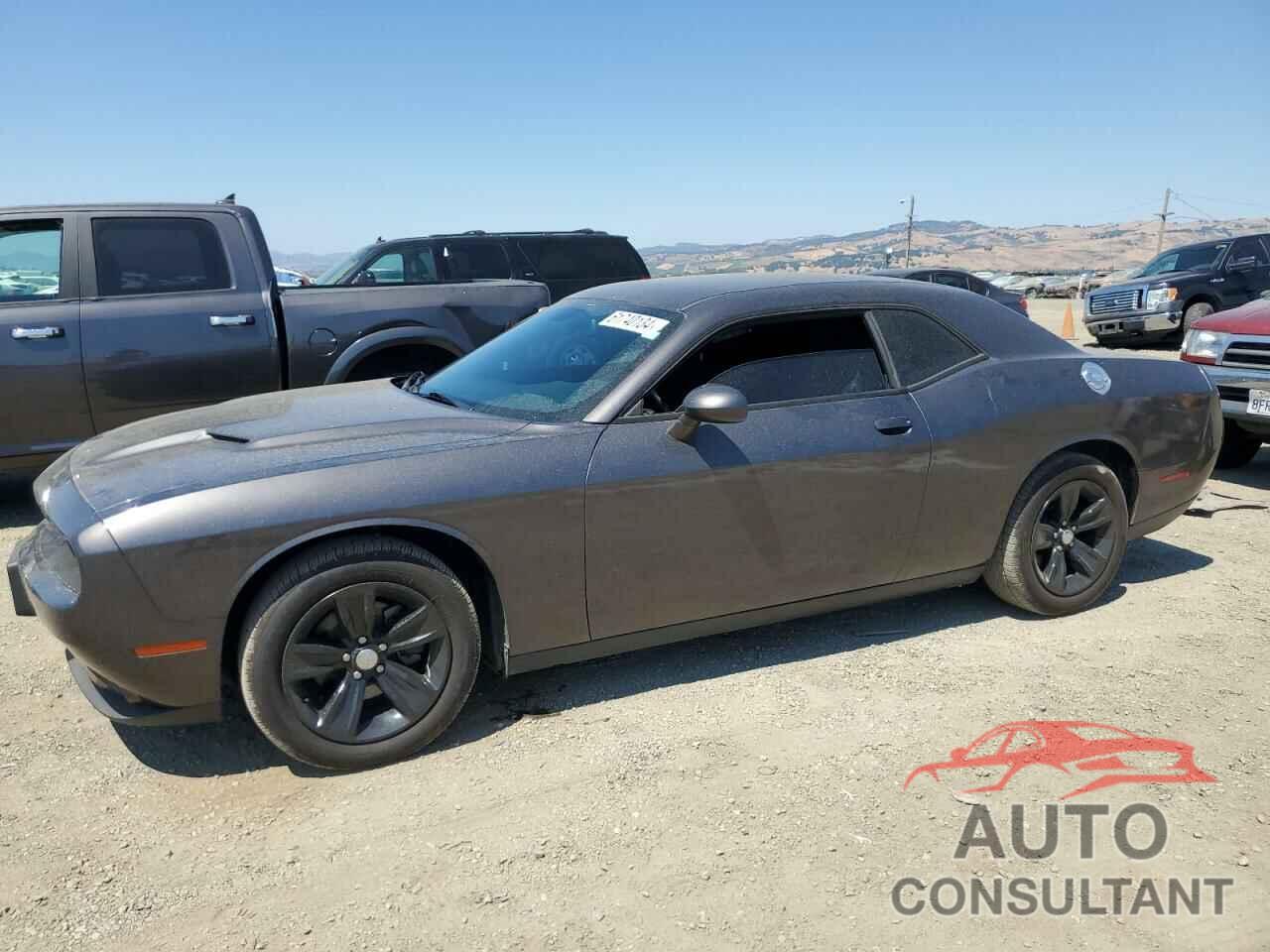 DODGE CHALLENGER 2017 - 2C3CDZAG2HH501338