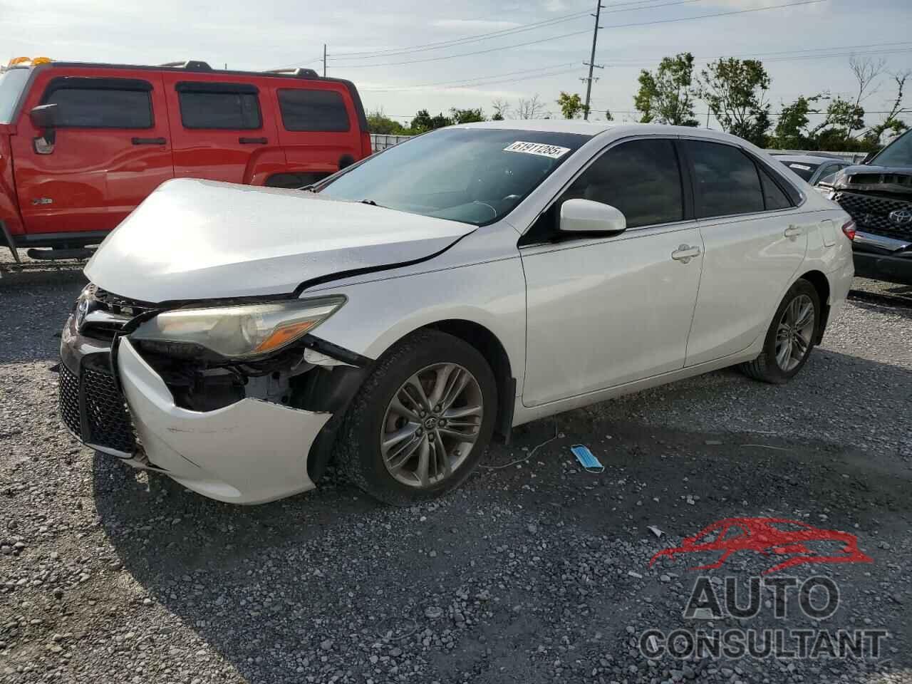 TOYOTA CAMRY 2017 - 4T1BF1FK1HU269646