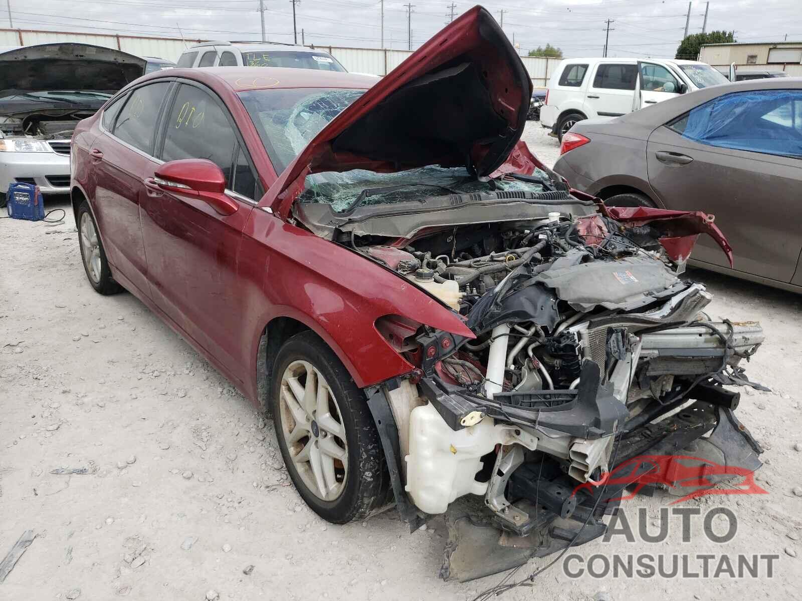 FORD FUSION 2016 - 3FA6P0H77GR132860