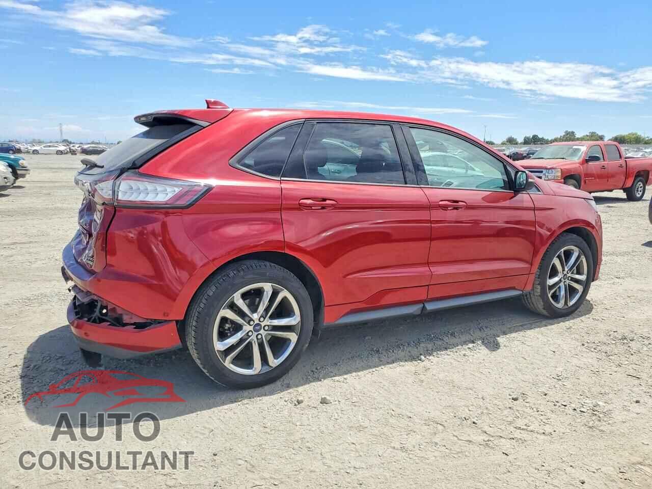FORD EDGE 2015 - 2FMTK3AP1FBB81391