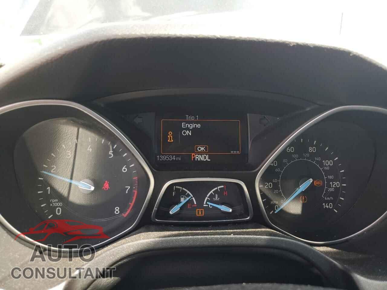 FORD FOCUS 2015 - 1FADP3E23FL276730
