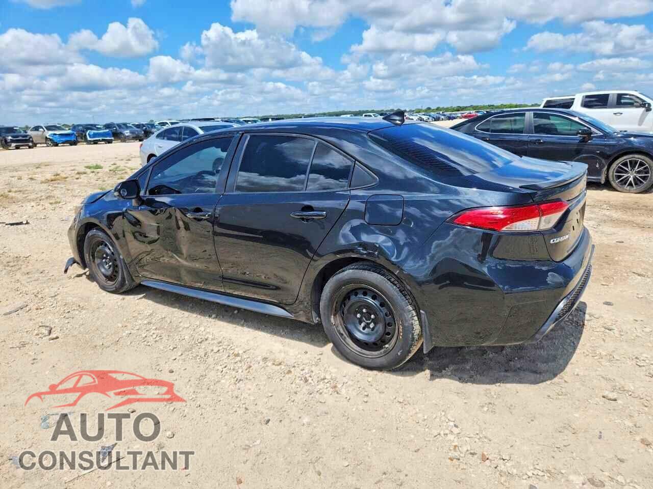 TOYOTA COROLLA 2021 - JTDS4MCE3MJ067509