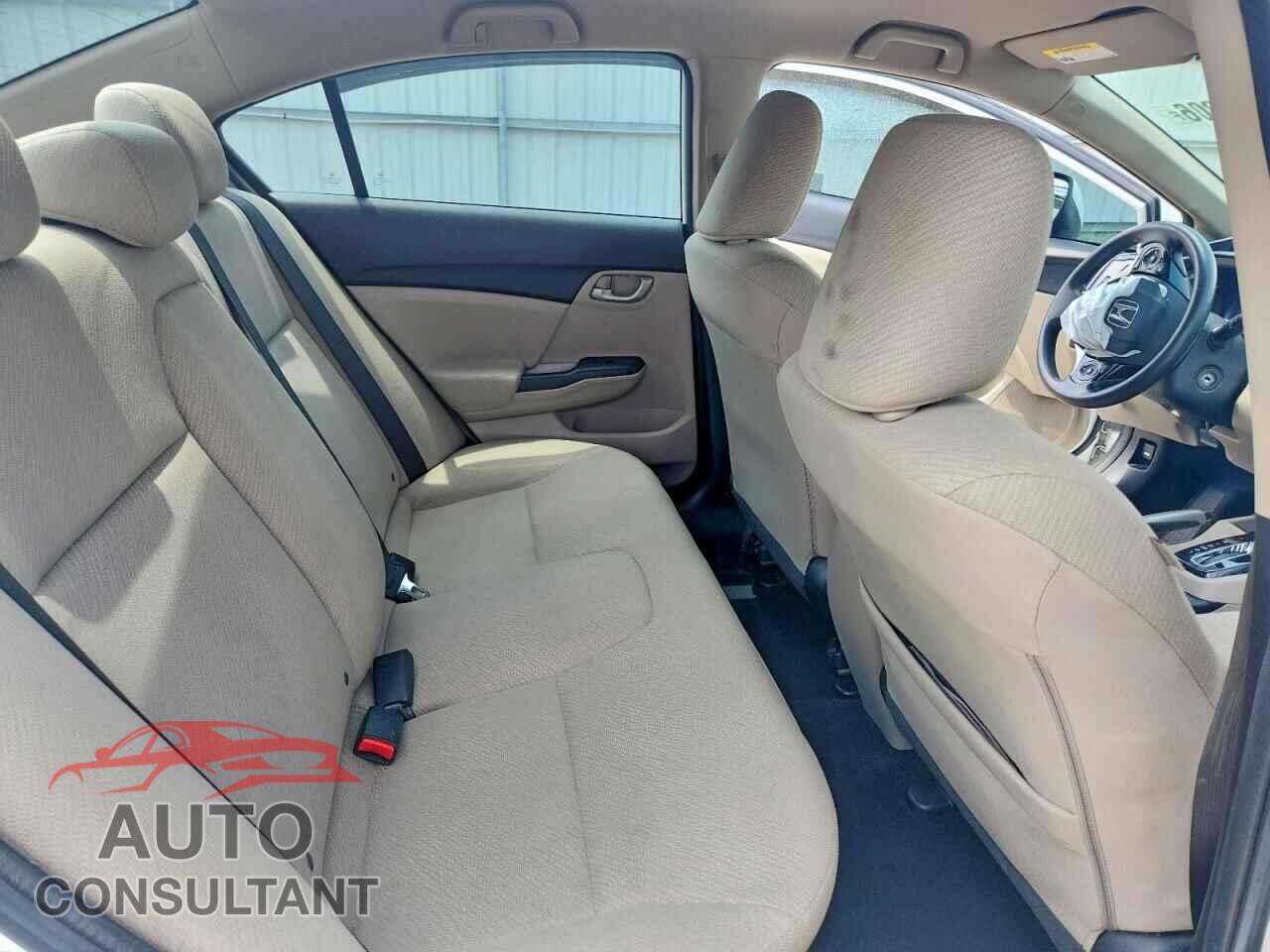 HONDA CIVIC 2013 - 19XFB2F5XDE230077