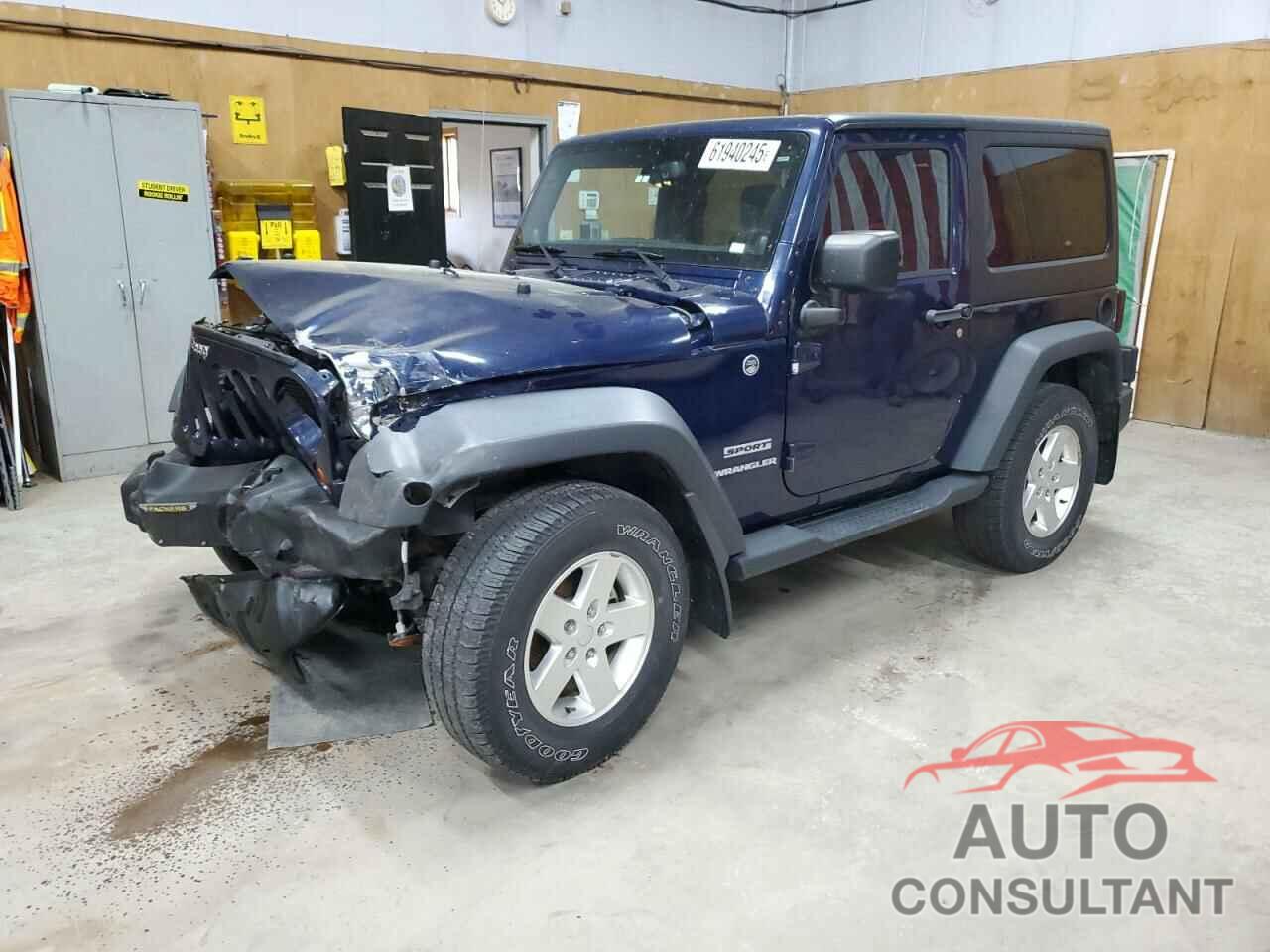JEEP WRANGLER 2013 - 1C4AJWAG4DL501929