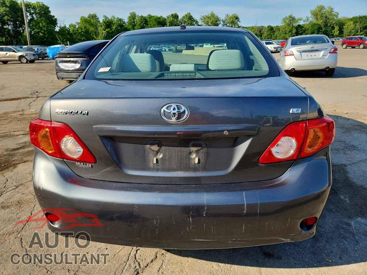 TOYOTA COROLLA 2010 - 2T1BU4EEXAC490091