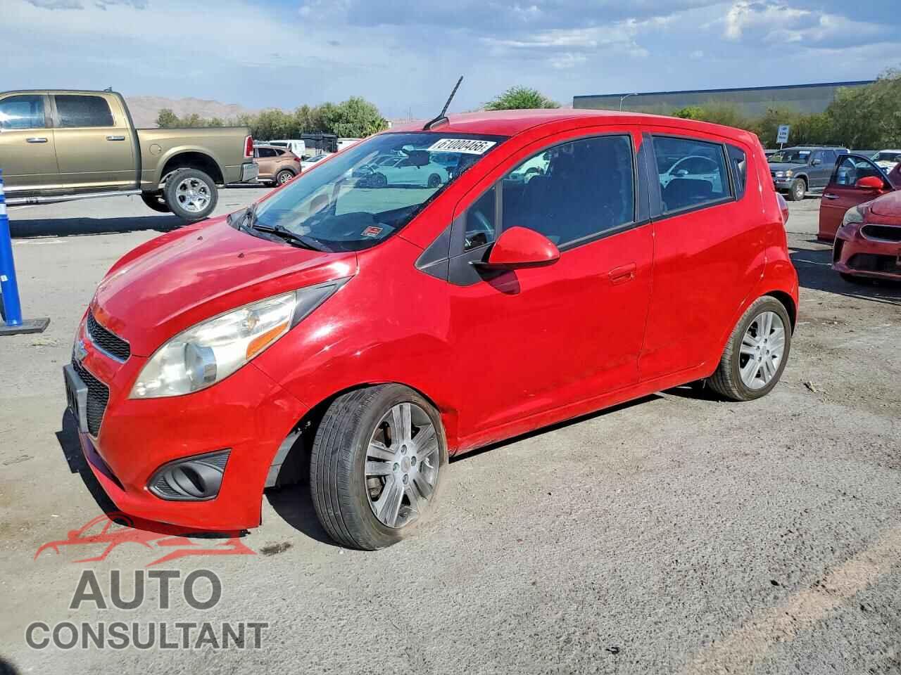 CHEVROLET SPARK 2014 - KL8CD6S92EC546474
