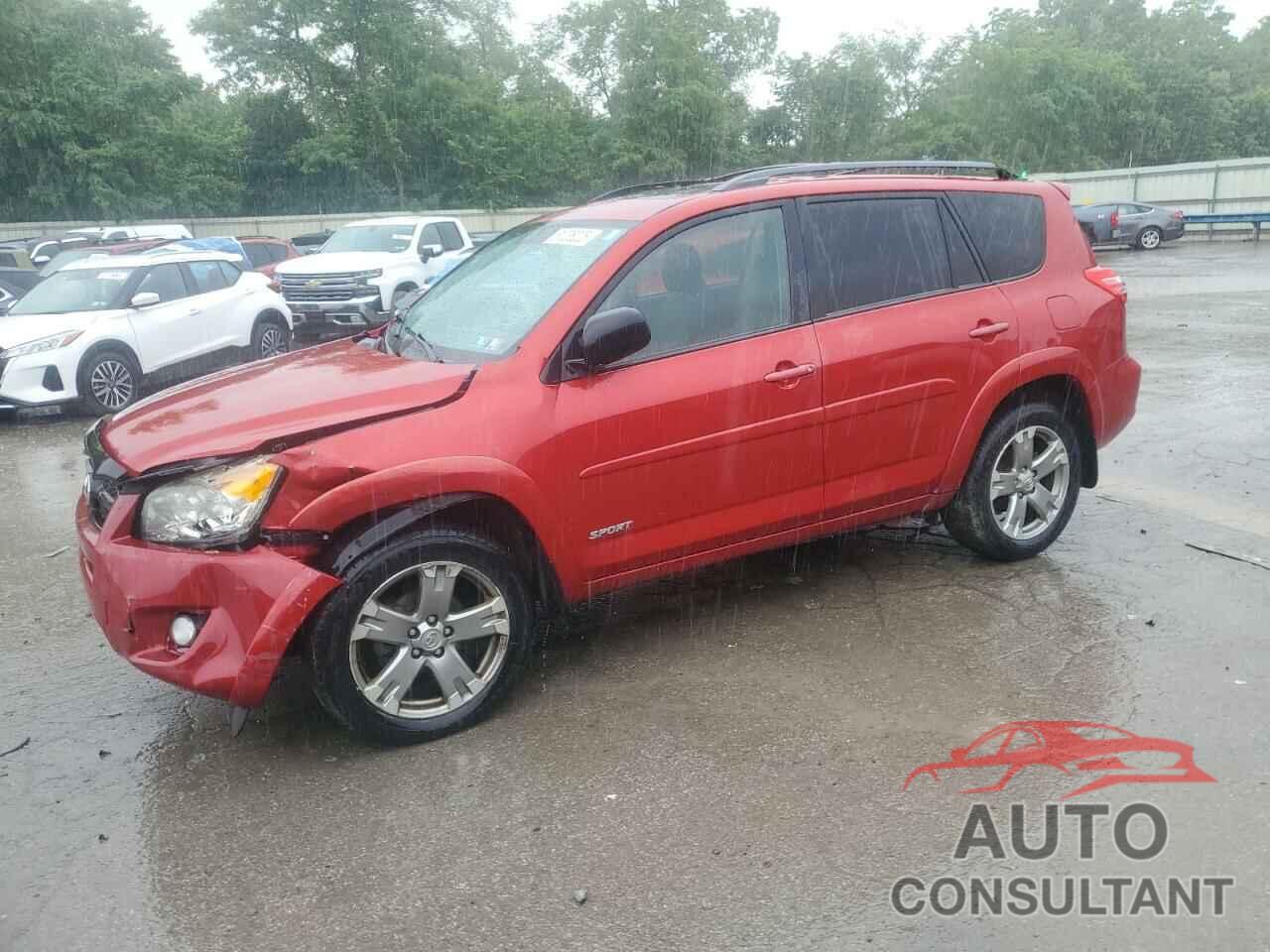 TOYOTA RAV4 2012 - 2T3RF4DV4CW265684