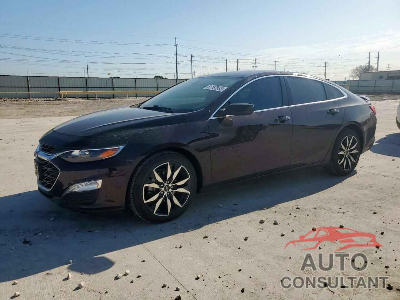 CHEVROLET MALIBU 2020 - 1G1ZG5ST8LF135177