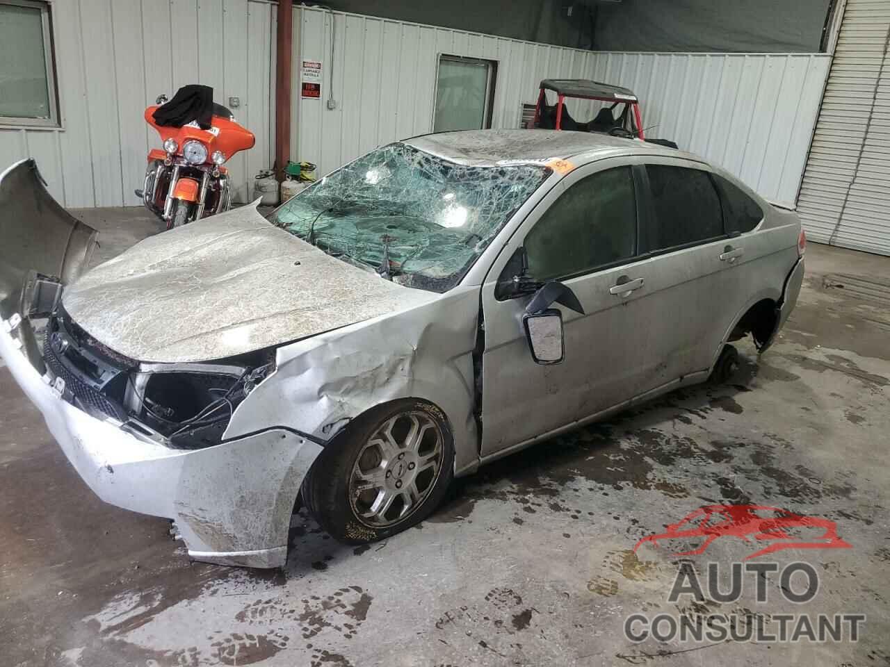 FORD FOCUS 2009 - 1FAHP36N19W229810