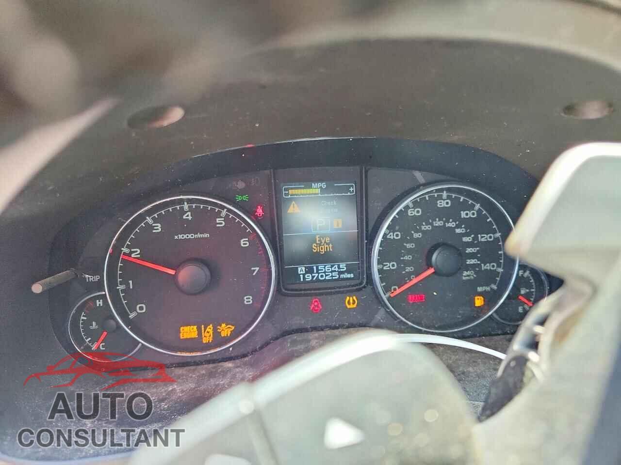 SUBARU OUTBACK 2013 - 4S4BRCPC7D3309500