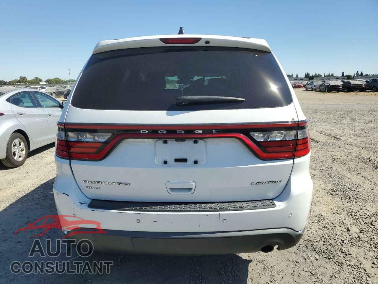 DODGE DURANGO 2016 - 1C4RDJDG5GC437557