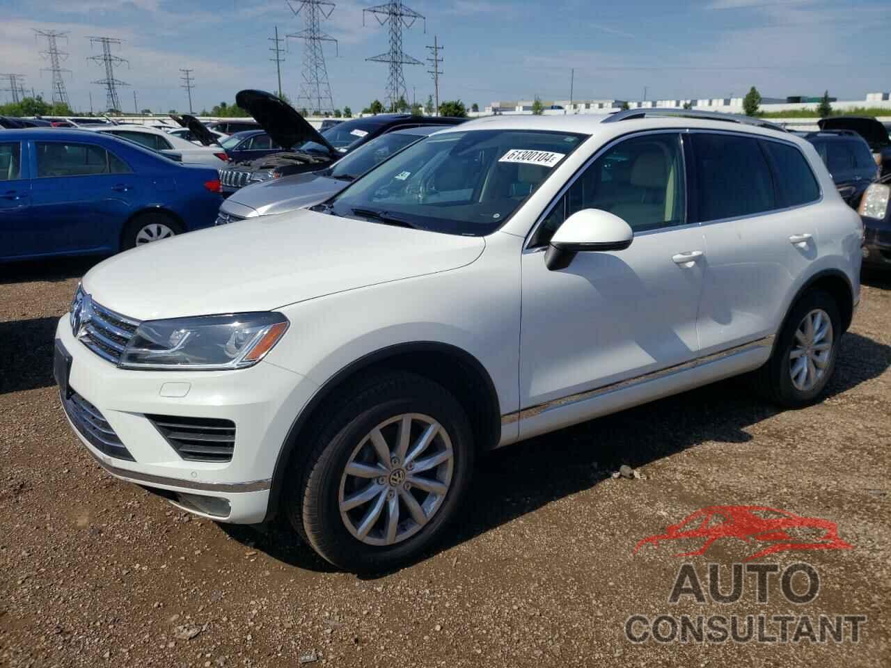 VOLKSWAGEN TOUAREG 2016 - WVGEF9BP9GD008728