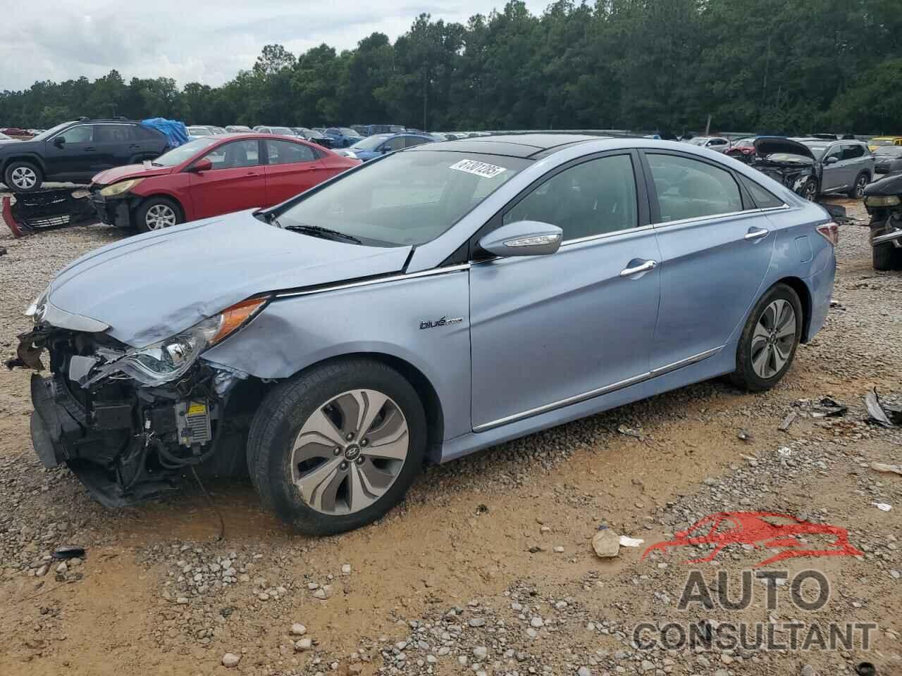 HYUNDAI SONATA 2013 - KMHEC4A41DA068633