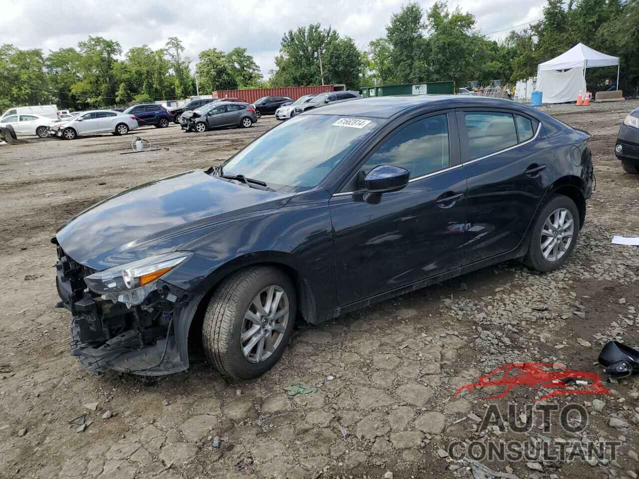 MAZDA 3 2017 - 3MZBN1U76HM139093