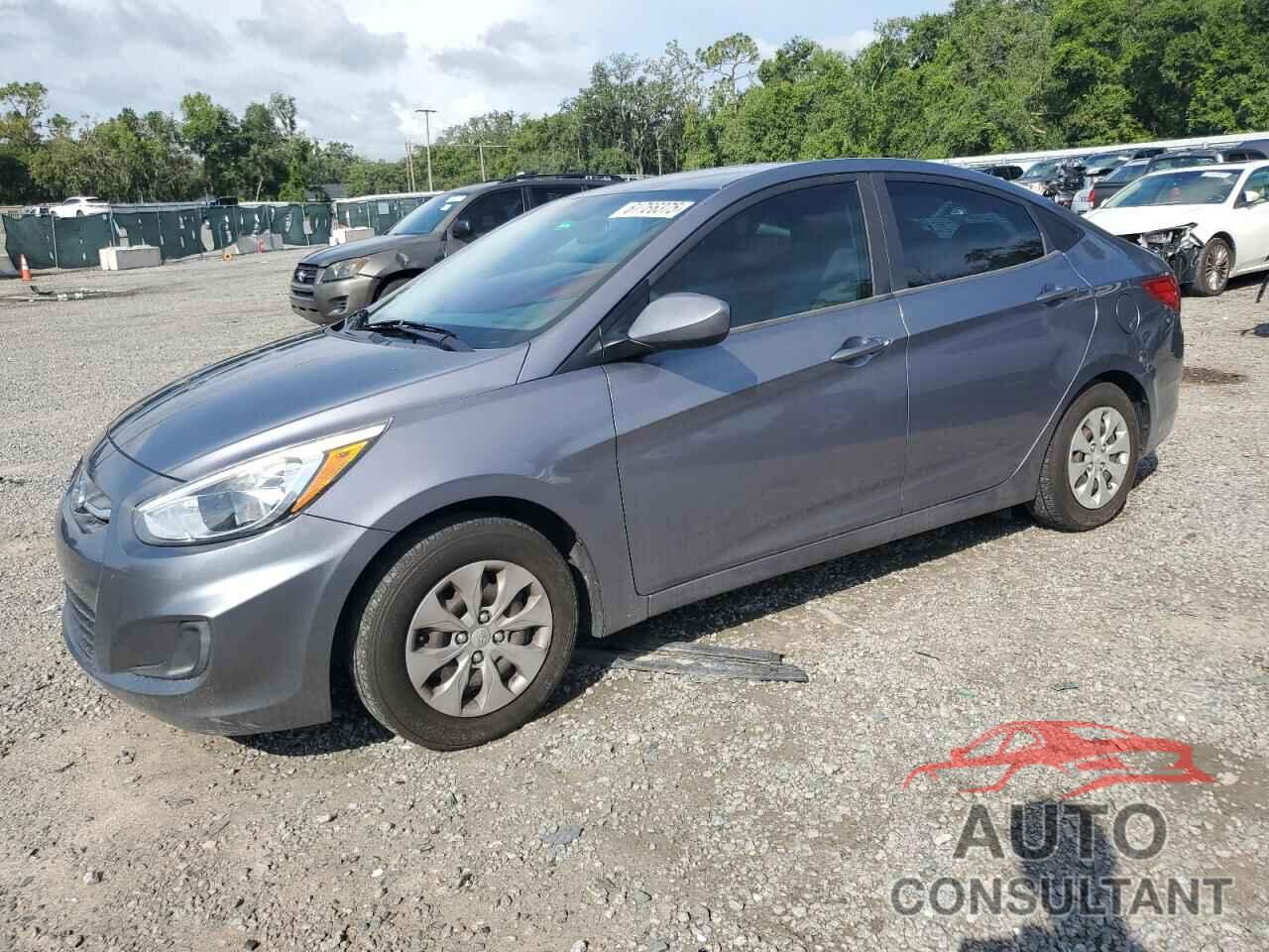 HYUNDAI ACCENT 2016 - KMHCT4AE6GU082966