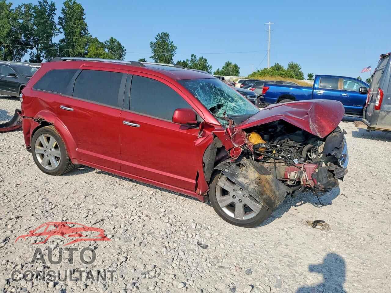 DODGE JOURNEY 2011 - 3D4PH6FG0BT551908