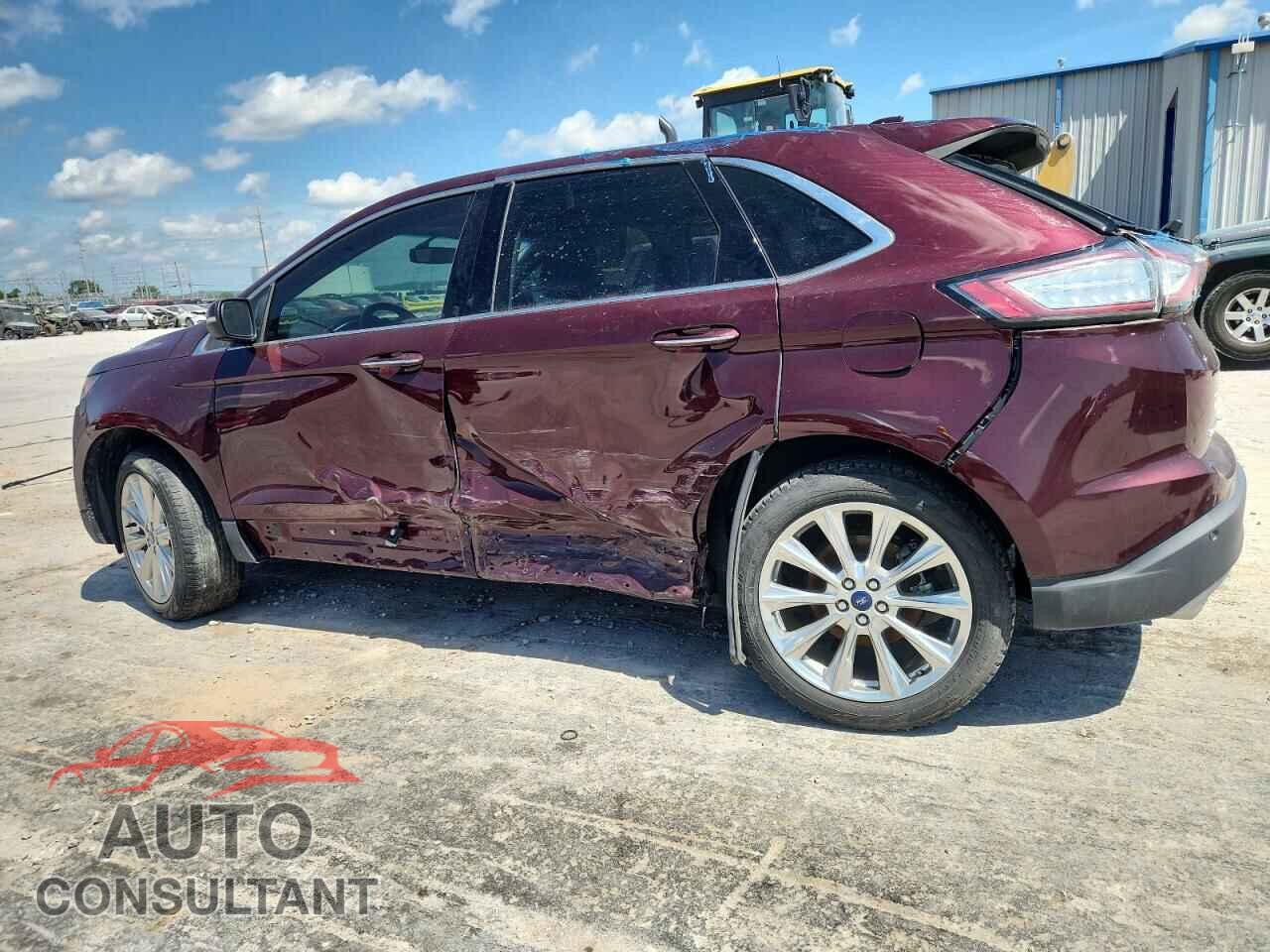 FORD EDGE 2017 - 2FMPK3K8XHBC43950