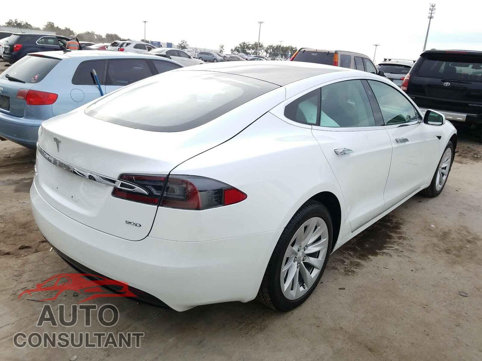 TESLA MODEL S 2017 - 5YJSA1E26HF189305
