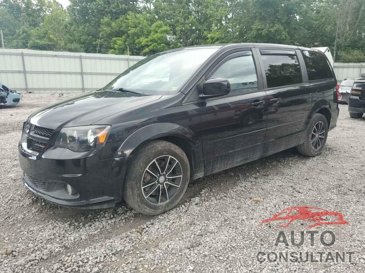 DODGE CARAVAN 2016 - 2C4RDGEG3GR320391
