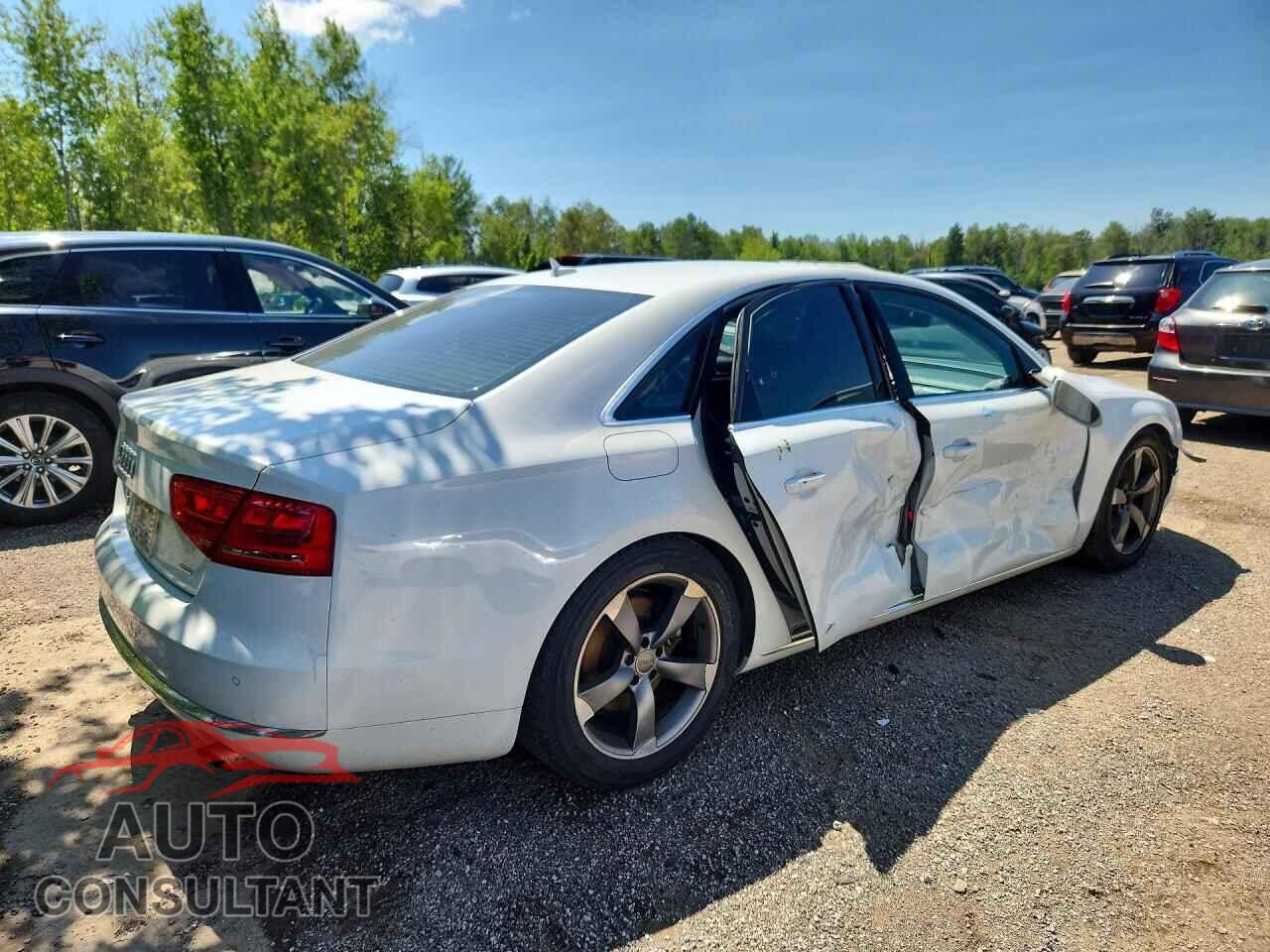 AUDI A8 2013 - WAUAGAFD1DN016911