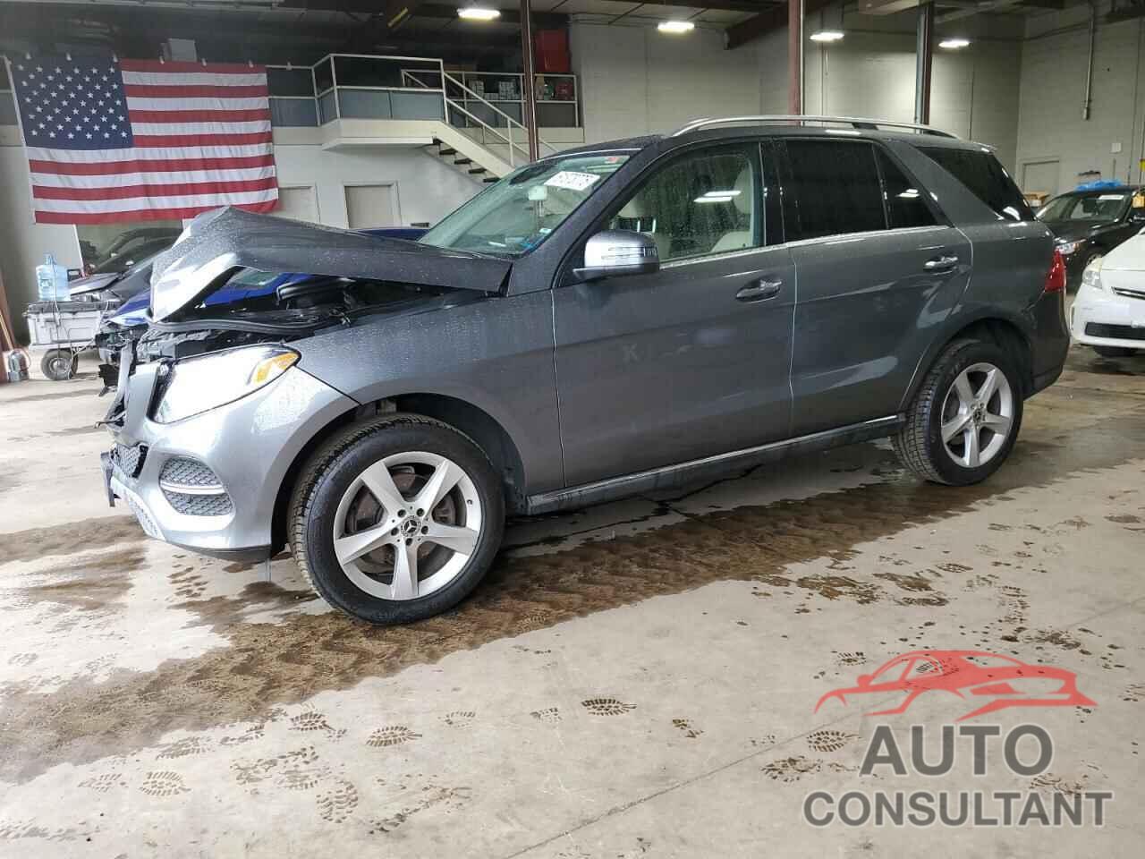 MERCEDES-BENZ GLE-CLASS 2018 - 4JGDA5HB1JB016825