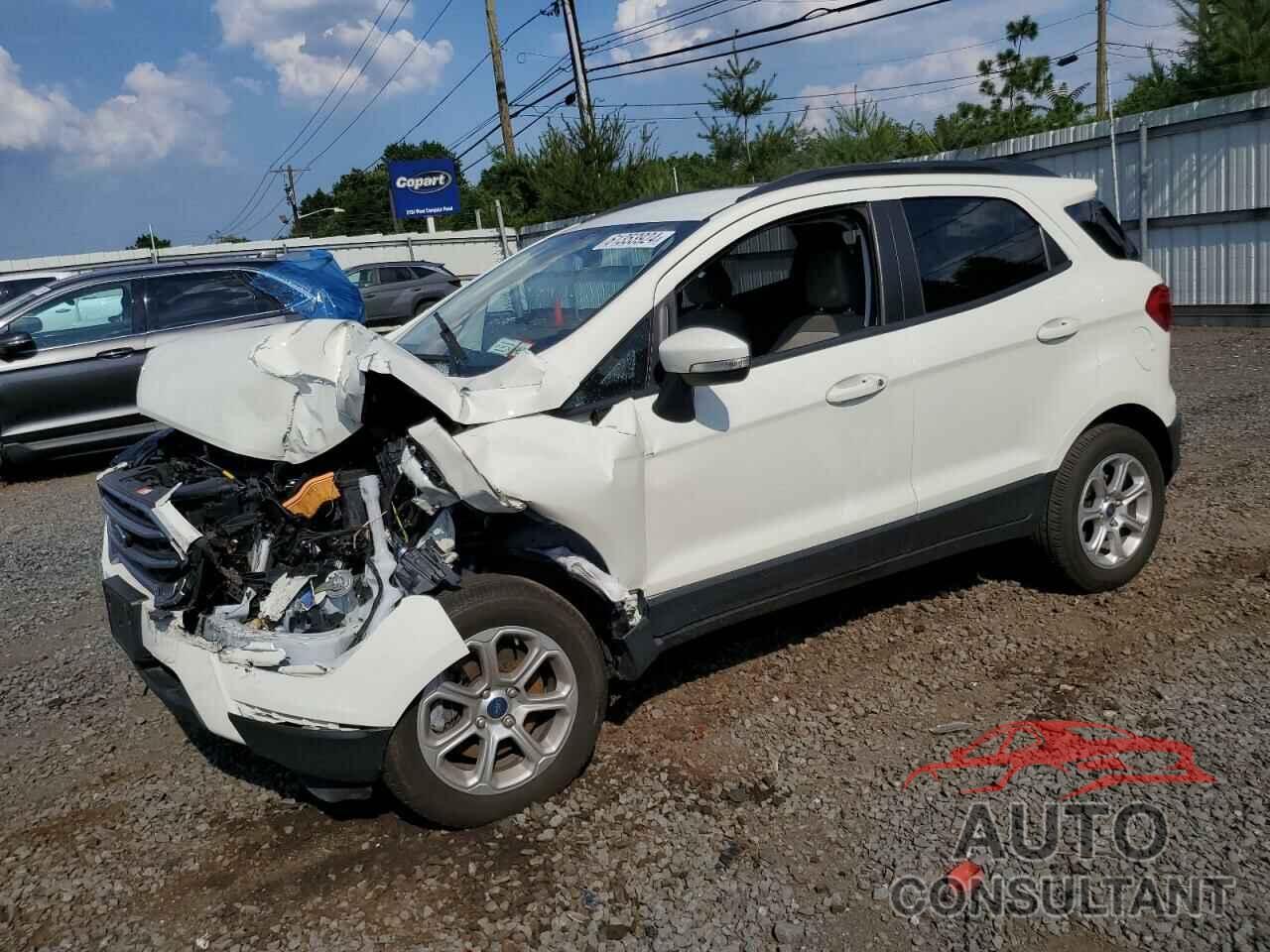 FORD ECOSPORT 2022 - MAJ6S3GL2NC457703