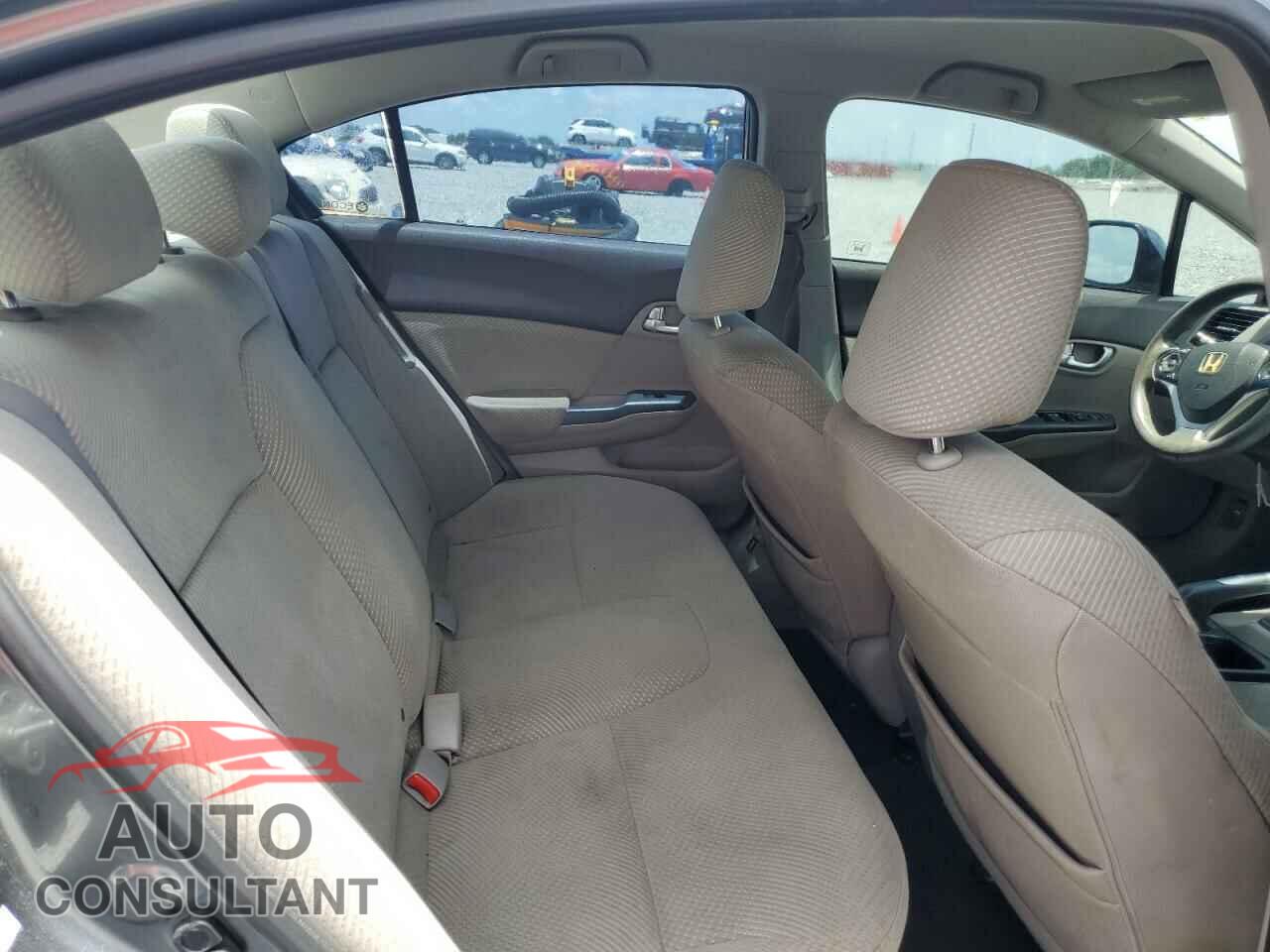 HONDA CIVIC 2012 - JHMFB4F2XCS009090