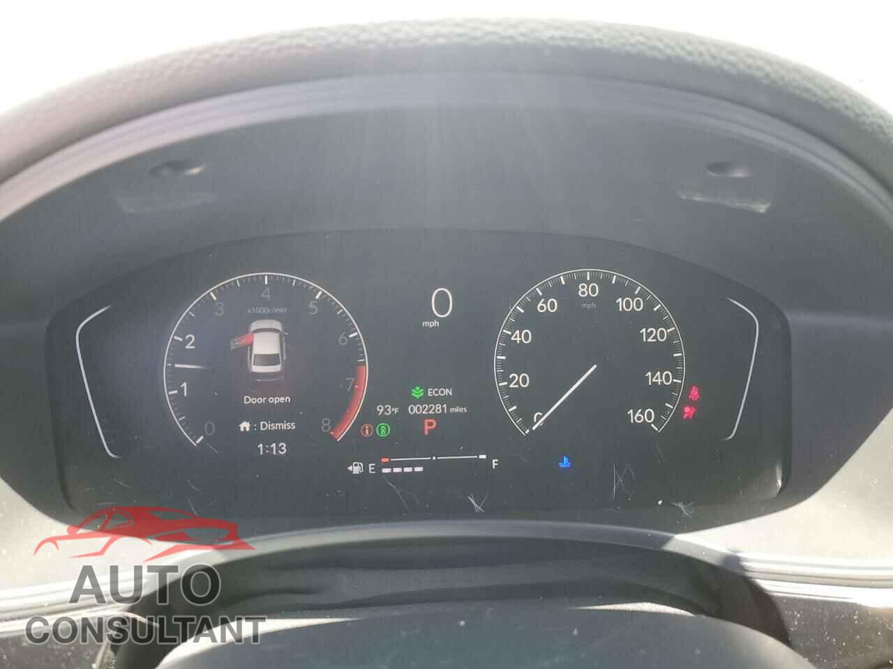 HONDA CIVIC 2025 - 2HGFE2F59SH587809