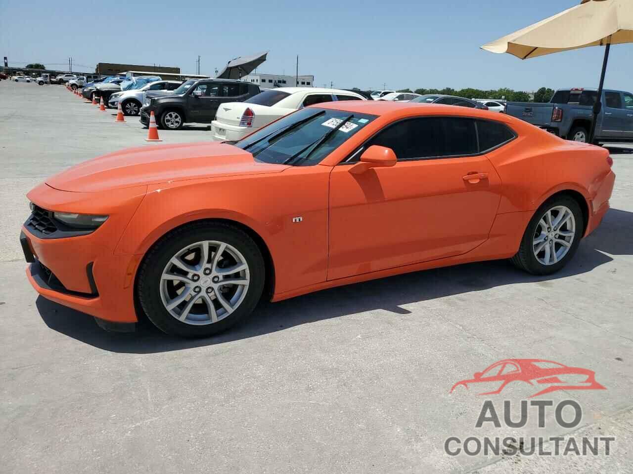 CHEVROLET CAMARO 2020 - 1G1FB1RX0L0132862